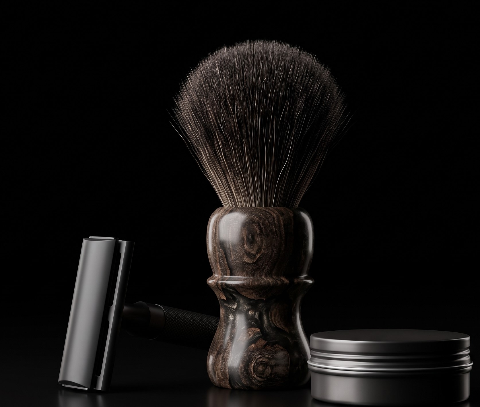 Sada na péči o vousy a obličej Grooming Kit